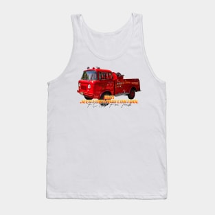 1961 Jeep Forward Control FC 170 Fire Truck Tank Top